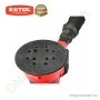 Akkus excenter csiszoló Share20V 20V Li-ion 1x2,0Ah + töltő Ø125mm 10.000 1/perc EXTOL Prémium