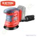   Akkus excenter csiszoló Share20V 20V Li-ion akku és töltő nélkül Ø125mm 10.000 1/perc EXTOL Prémium