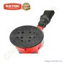Akkus excenter csiszoló Share20V 20V Li-ion akku és töltő nélkül Ø125mm 10.000 1/perc EXTOL Prémium