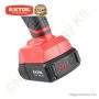 Akkus kinyomópisztoly Share20V 20V Li-ion 1x2,0Ah + töltő 300ml EXTOL Prémium
