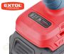 Akkus popszegecshúzó SHARE 20V 3,2-4,0-4,8mm 20V Li-Ion 1x2,0Ah EXTOL Prémium