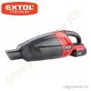 Akkus porszívó Share20V 20V Li-ion 1db akku + töltő, HEPA szűrő EXTOL Prémium