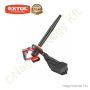 Akkus légseprű Share20V 20V 20V Li-Ion Li-ion teljes/fúvóka hossz: 44/24cm, 1db akku, 1db töltő, 2000 mAh EXTOL Prémium