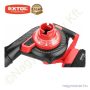 Akkus légseprű Share20V 20V 20V Li-Ion Li-ion teljes/fúvóka hossz: 44/24cm, 1db akku, 1db töltő, 2000 mAh EXTOL Prémium