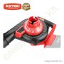 Akkus légseprű, Share20V, 20V, Li-ion akku és töltő nélkül teljes/fúvóka hossz: 44/24cm EXTOL Prémium