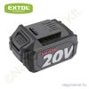 Tartalék akku Share20V 20V Li-ion 4,0Ah EXTOL Prémium