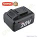 Tartalék akku Share20V 20V Li-ion 6,0Ah EXTOL Prémium