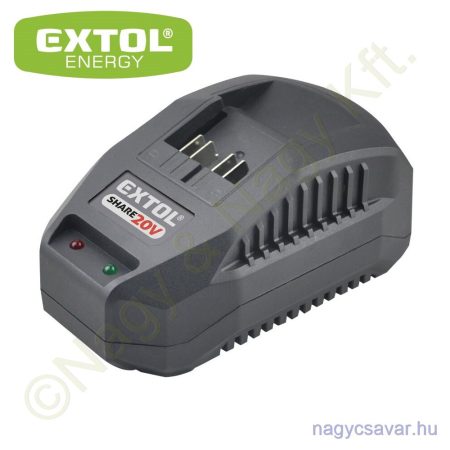 Akku töltő SHARE 20V 2,4A Li-ion EXTOL Prémium