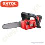 Akkus láncfűrész szénkefementes motor Share20V 20V Li-Ion 1x2,0Ah + töltő 305mm EXTOL Prémium