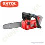 Akkus láncfűrész szénkefementes motor Share20V 20V Li-ion akku és töltő nélkül 305mm EXTOL Prémium