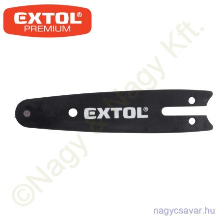 Láncvezető 8891922 akkus láncfűrészhez 155mm 1,1mm horony EXTOL Prémium