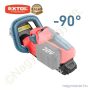 Akkus sövényvágó Share20V 20V Li-ion 1x2,0Ah + töltő 474mm EXTOL Prémium