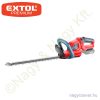 Akkus sövényvágó Share20V 20V Li-ion akku és töltő nélkül 474mm EXTOL Prémium