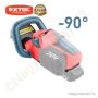 Akkus sövényvágó Share20V 20V Li-ion akku és töltő nélkül 474mm EXTOL Prémium