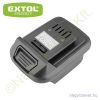 Akkumulátor adapter SHARE 20V - (MAKITA) EXTOL Energy Akkumulátor adapter SHARE 20V - (MAKITA) EXTOL Energy