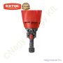Szögbelövő gép gázpatronos, 50-90mm+ koffer EXTOL Prémium