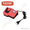 Akkutöltő Garden 20V 4,5A EXTOL Prémium