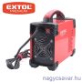 Hegesztő inverter 160A, munkakábel+földelőkábel EXTOL Prémium