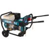 Benzinmotoros áramfejlesztő, 6,8kVA, 400/230 V, hordozható (EGI 68-3) HERON Benzinmotoros áramfejlesztő, 6,8kVA, 400/230 V, hordozható (EGI 68-3) HERON