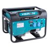 Benzinmotoros áramfejlesztő, max 2,8kVA, egyfázisú HERON Benzinmotoros áramfejlesztő, max 2,8kVA, egyfázisú HERON