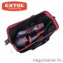 Akkus gép készlet Share20V 20V Li-Ion 2x2,0Ah + töltő + táska EXTOL Prémium