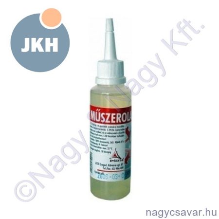 Műszerolaj 120ml