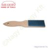 Reszelőkefe fanyelű 250/100mm acéldrót ABRABORO
