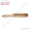 Kézi kefe fanyelű, 3soros 290/140mm 0.30 rezezett ABRABORO Kézi kefe fanyelű, 3soros 290/140mm 0.30 rezezett ABRABORO