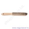 Kézi kefe fanyelű, 3 soros 290/140mm 0.30 OSG ABRABORO Kézi kefe fanyelű, 3 soros 290/140mm 0.30 OSG ABRABORO