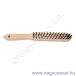 Kézi kefe fanyelű, 3 soros 290/140mm 0.30 OSG ABRABORO
