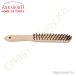 Kézi kefe fanyelű, 3 soros 290/140mm 0.30 OSG ABRABORO