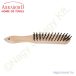 Kézi kefe fanyelű, 4soros 290/140mm 0.30 OSG ABRABORO