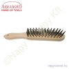 Kézi kefe fanyelű, 5soros 290/140mm 0.30 OSG ABRABORO Kézi kefe fanyelű, 5soros 290/140mm 0.30 OSG ABRABORO