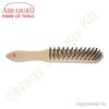 Kézi kefe fanyelű, 5soros 290/140mm 0.30 INOX ABRABORO