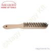 Kézi kefe fanyelű, 3soros 290/140mm 0.30 INOX ABRABORO Kézi kefe fanyelű, 3soros 290/140mm 0.30 INOX ABRABORO