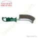 Kézi kefe zöld nyelű 290/140mm 0.30 INOX ABRABORO