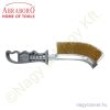 Kézi kefe fekete nyelű 290/140mm 0.30 MES ABRABORO Kézi kefe fekete nyelű 290/140mm 0.30 MES ABRABORO