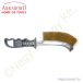 Kézi kefe fekete nyelű 290/140mm 0.30 MES ABRABORO