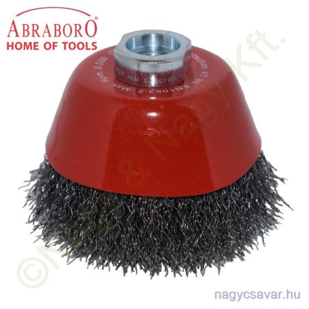RECORD fazékkefe D60, M14, 0.30 STD ABRABORO