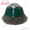 RECORD fazékkefe D60, M14, 0.30 INOX ABRABORO