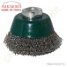 RECORD fazékkefe D60, M14, 0.30 INOX ABRABORO