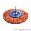 Anderlon száras körkefe D100x8mm d6 AA/K100 ABRABORO Anderlon száras körkefe D100x8mm d6 AA/K100 ABRABORO
