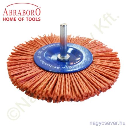 Anderlon száras körkefe D100x8mm d6 AA/K100 ABRABORO