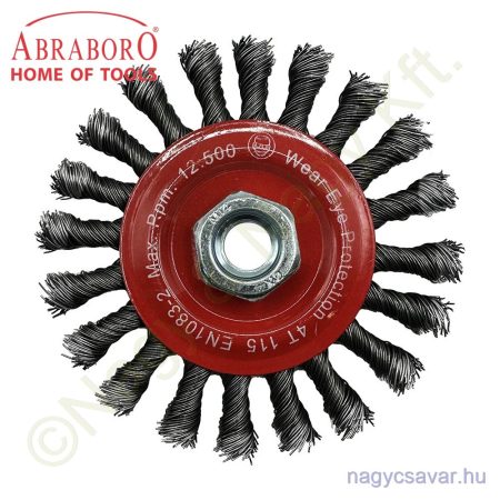 ULTRA körkefe SZ 2121 D115 M14 0.50 SUP ABRABORO