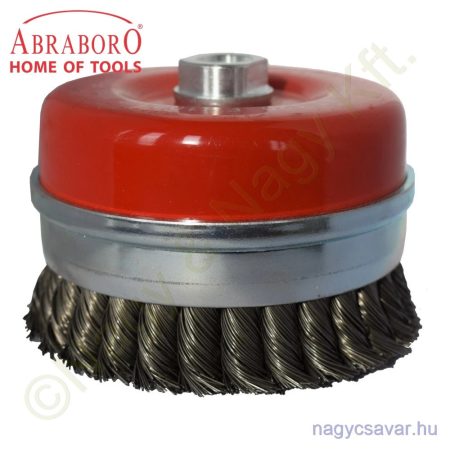 ULTRA fazékkefe TZ101 D100, M14, 0.50 SUP ABRABORO
