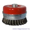 ULTRA fazékkefe TZ121 D120, M14, 0.50 SUP ABRABORO ULTRA fazékkefe TZ121 D120, M14, 0.50 SUP ABRABORO