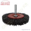 Száras körkefe D60x12mm d6 0.30 INOX ABRABORO Száras körkefe D60x12mm d6 0.30 INOX ABRABORO