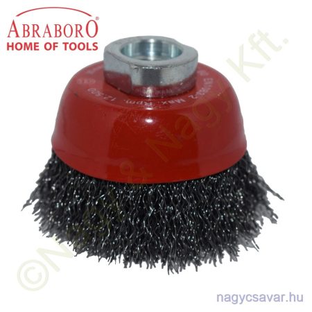 RECORD fazékkefe D75, M14, 0.30 STD ABRABORO