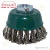 ULTRA fazékkefe TZ61 D65, M14, 0.50 INOX ABRABORO