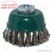 ULTRA fazékkefe TZ61 D65, M14, 0.50 INOX ABRABORO